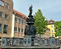 Tugend Brunnen - Fountain of Virtue