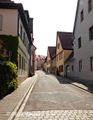 Quiet Street in Rothenburg