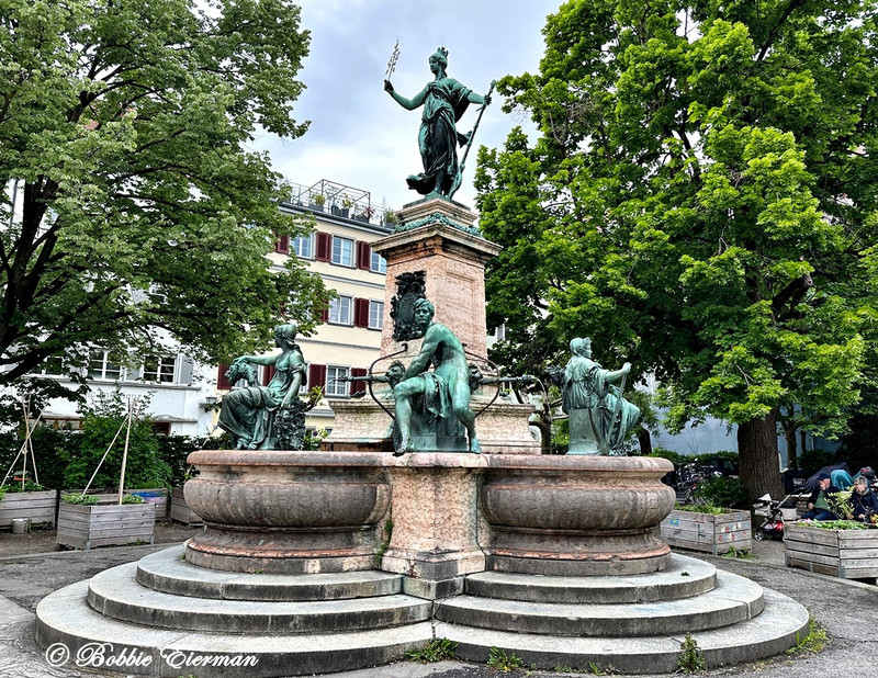 Fountain in Lindau