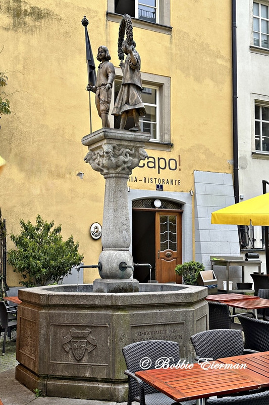  Fountain in Lindau