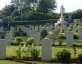 War cemetery at Jinja