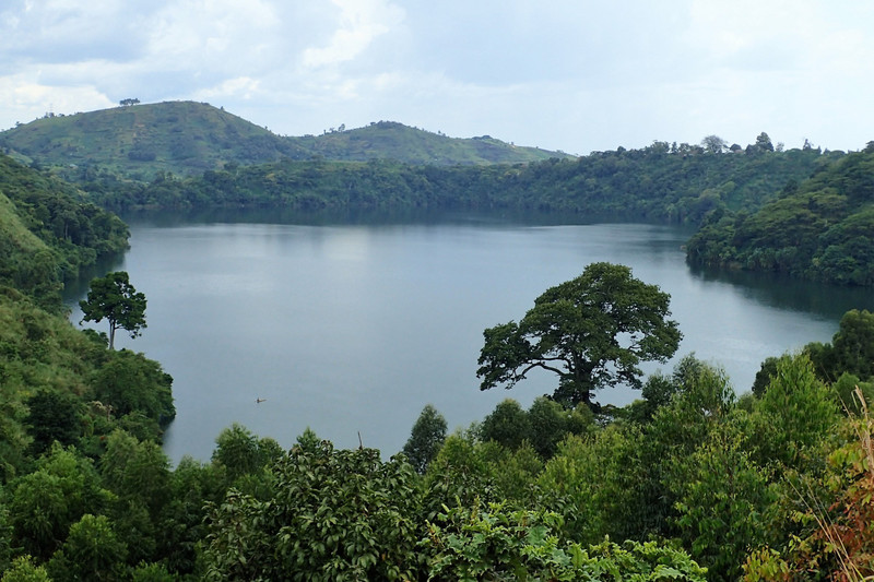One of the Crater Lakes
