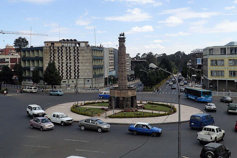 Arat Kilo square Addis Ababa