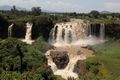 Blue Nile falls