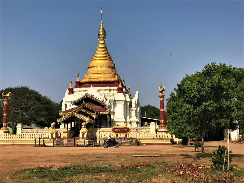 Smaller complex temple