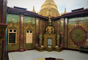 Inside Mandalay Hill