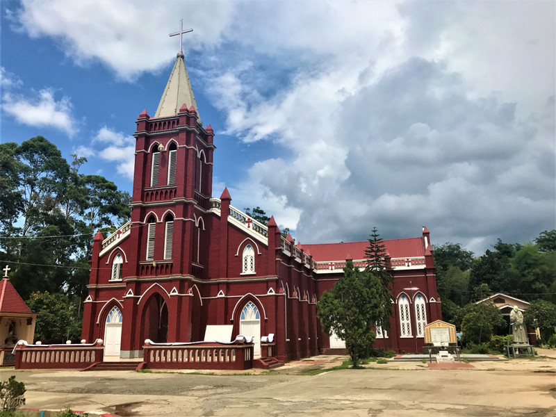 Red local church