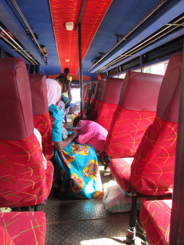 Bus to Pangani