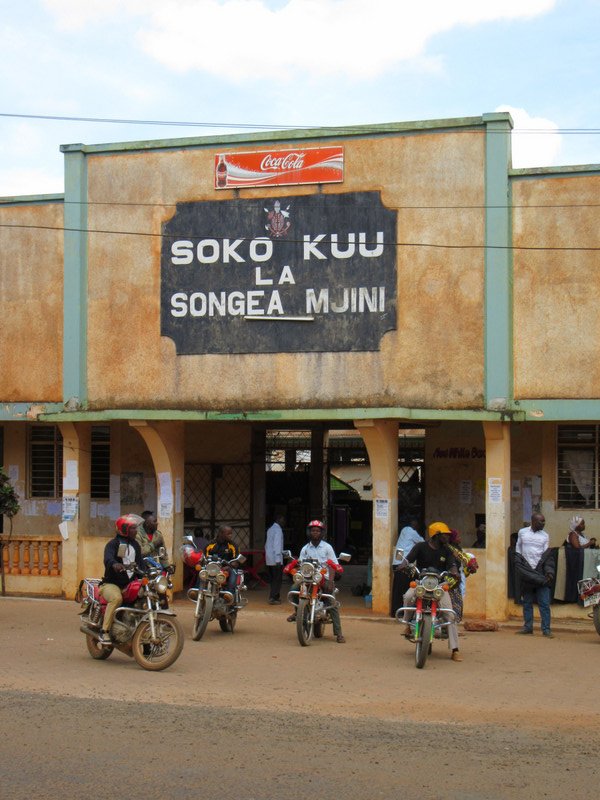 Songea central market