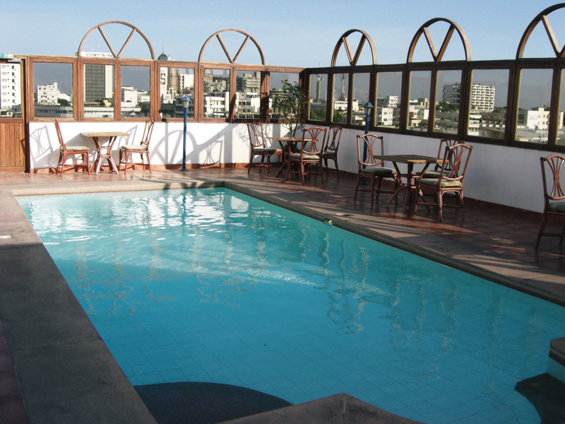 Royal court Hotel pool, Mombasa