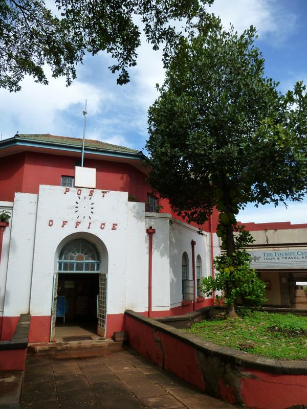 Jinja post office