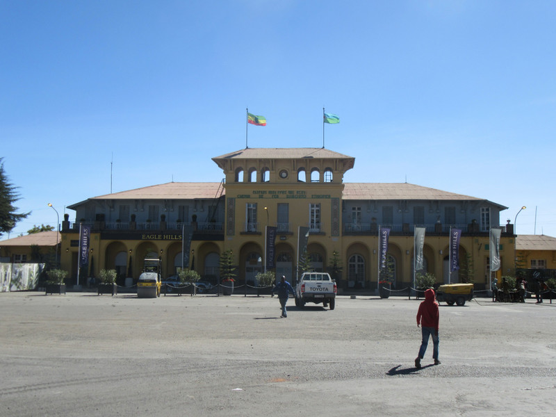 The old station Addis