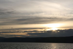 Sunset @ Lake Baikal