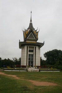 The Tower at the Killing Fields