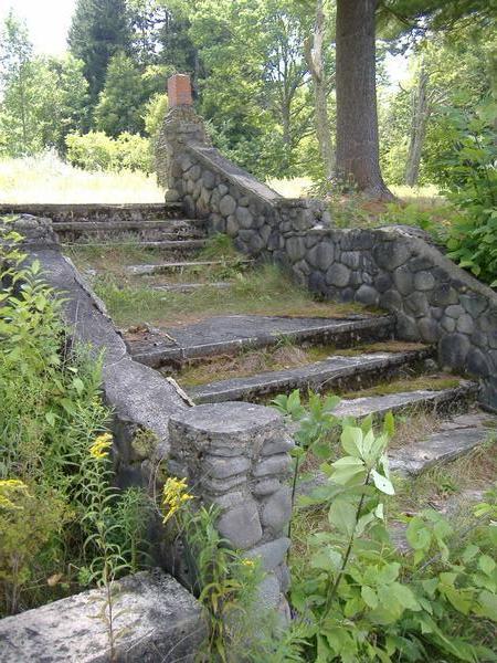 steps