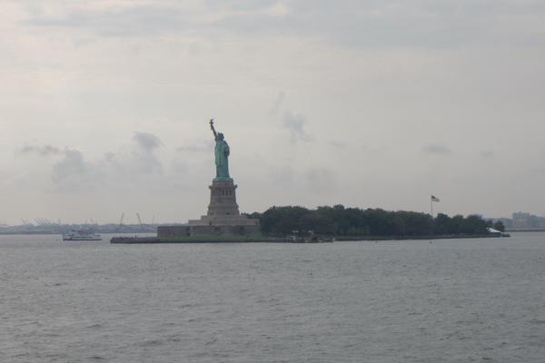 the statue of Liberty!