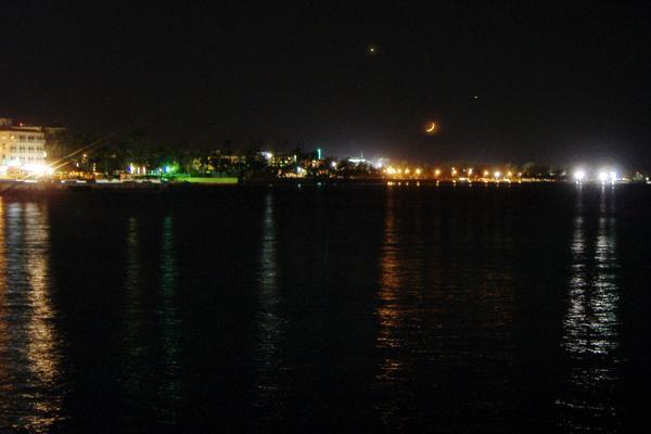 the lights of Nassau