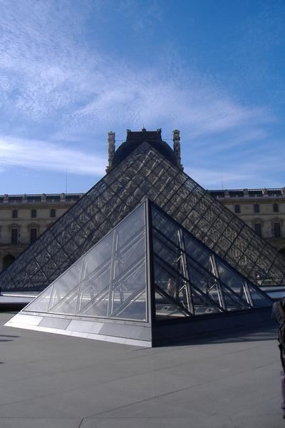 the louvre! 