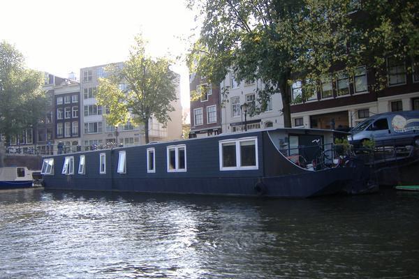 Amsterdam's house boats