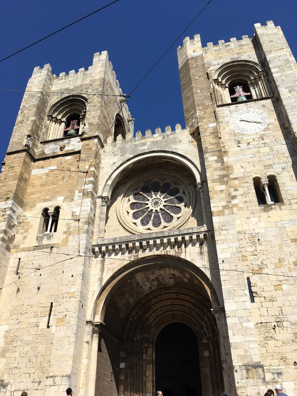 Lisbon Cathedral 