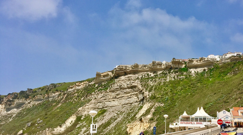Houses on the bluff
