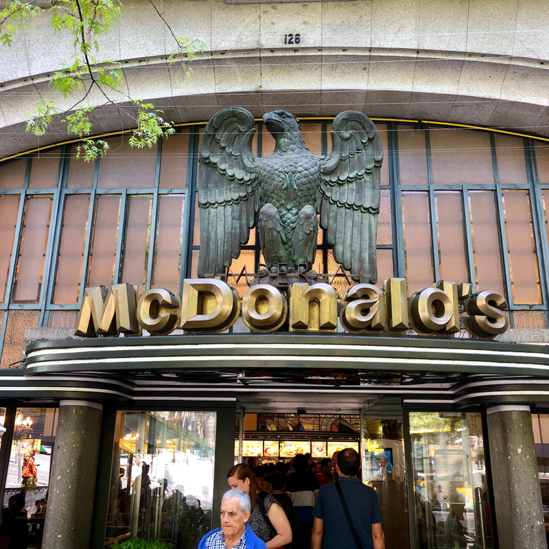 Imperial McDonalds