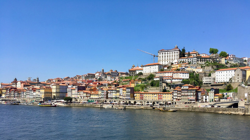 Porto, across the river, Gaia section