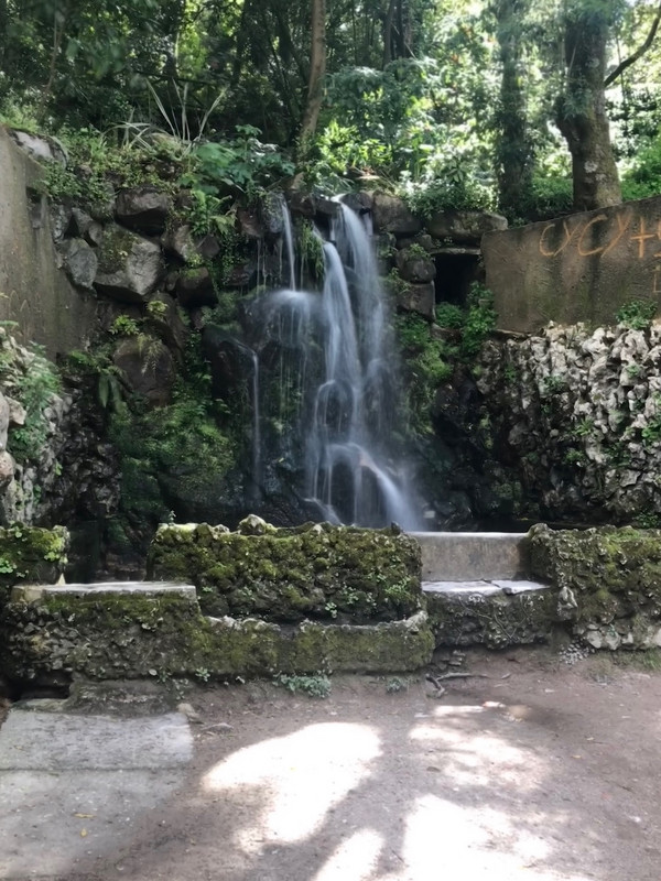 Sintra waterfall