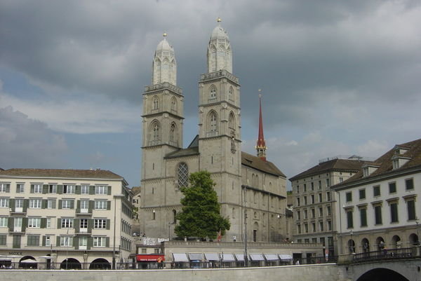 Catedral de Zurich