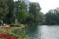Un Parque a Orillas del Lago Lugano