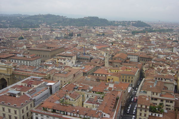 Florencia desde Il Campanile