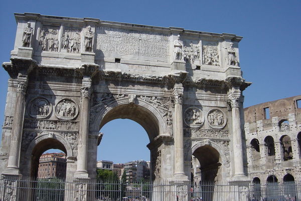 El Arco de Constantino