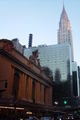 Grand Central y El Chrysler Building