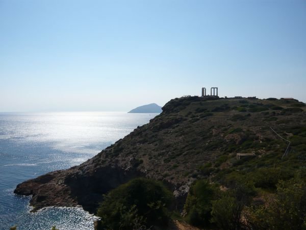 Templo de Poseidón en el Cabo Sunion