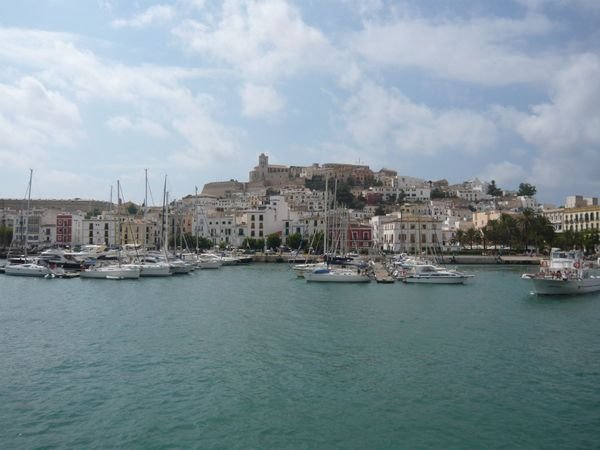 Vista desde el Ferry hacia Formentera