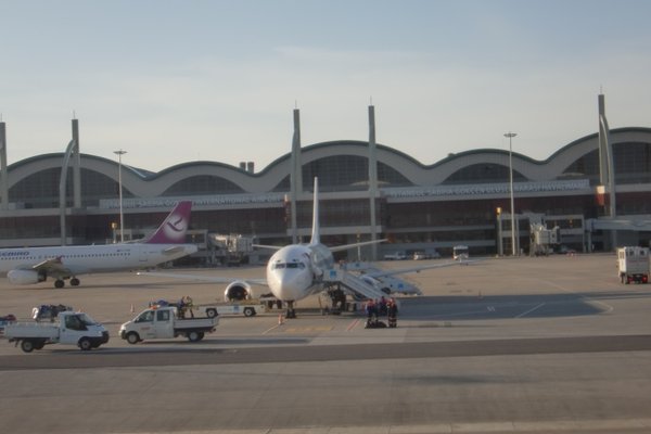 Aeropuerto Sabiha Gokcen de Estambul