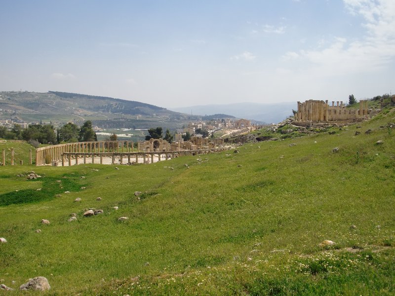 Ruinas romanas de Jerash