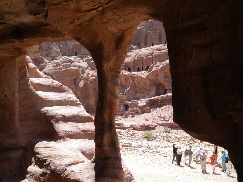 La ciudad perdida de Petra