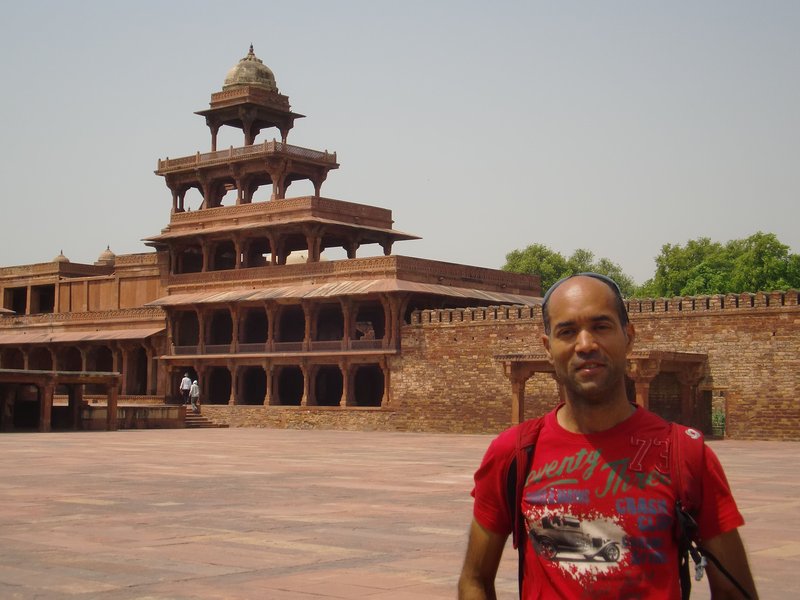 Antigua ciudad imperial de Satehpur Sikri