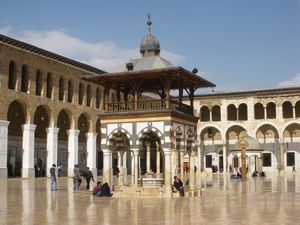 La mezquita Omeyya