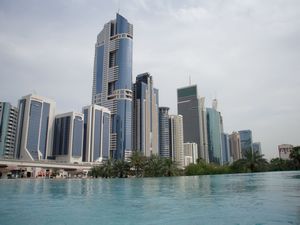 La ciudad de Dubai