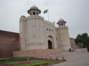 El fuerte de Lahore, Pakistán