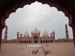 La mezquita Badshahi