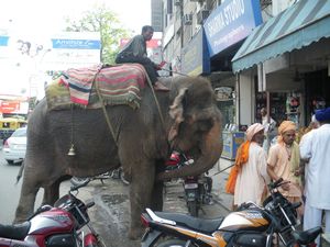 Por las calles de Amritsar, India