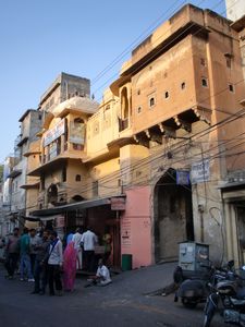 La vieja ciudad de Jaipur