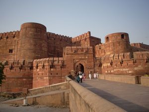 El fuerte de Agra