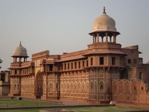 El fuerte de Agra
