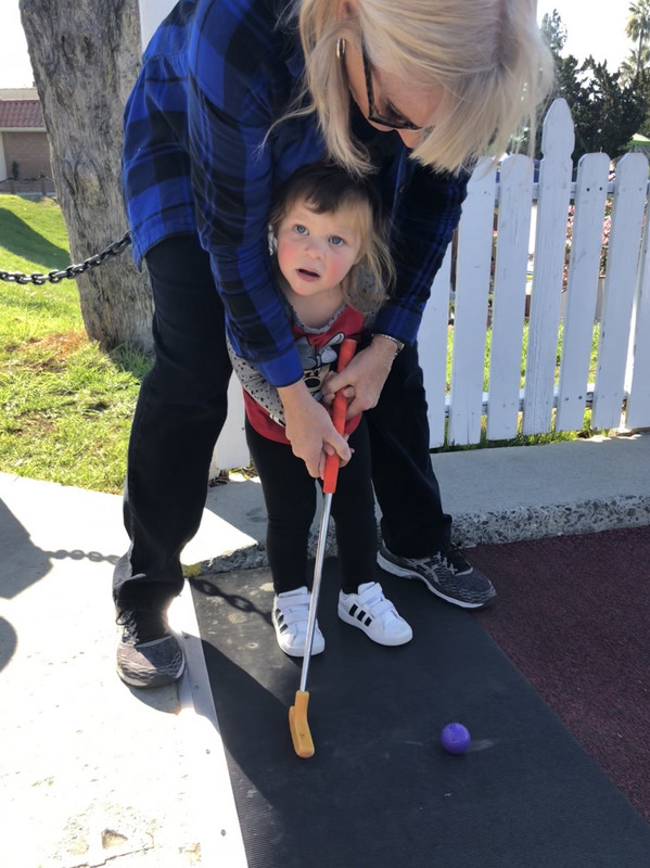 Nana golf helper
