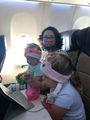 Mommy and her traveling girls