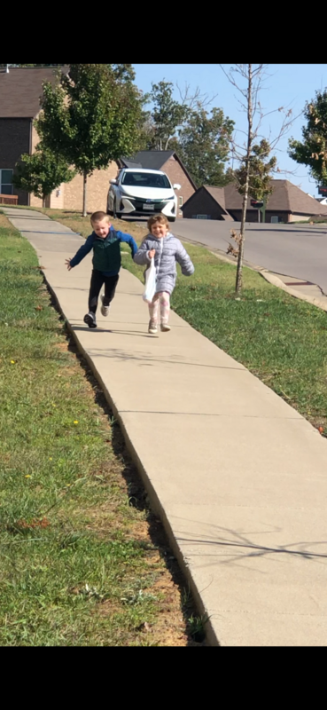 Running kiddos